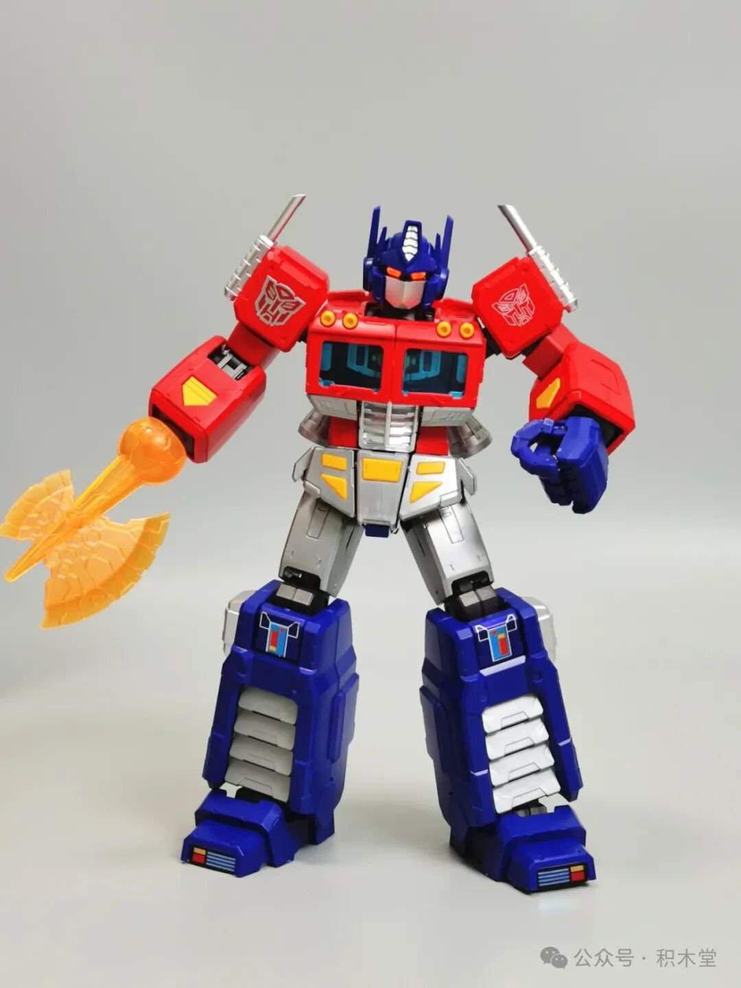 BLOKEES 71156 Transformers G1 Optimus Prime - đánh giá - ảnh 58