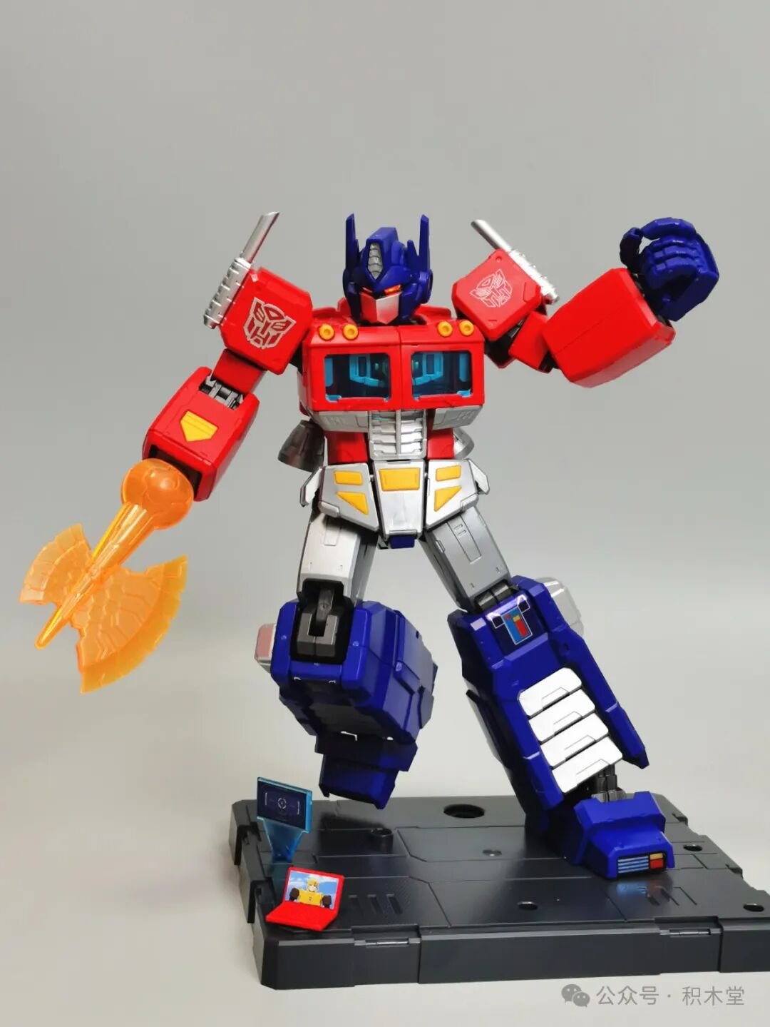 BLOKEES 71156 Transformers G1 Optimus Prime - đánh giá - ảnh 60