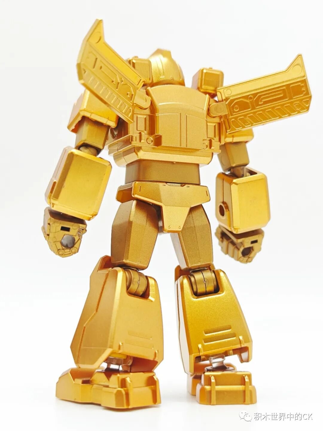 Mặt sau Prowl cho thấy họa tiết ở eo và đùi