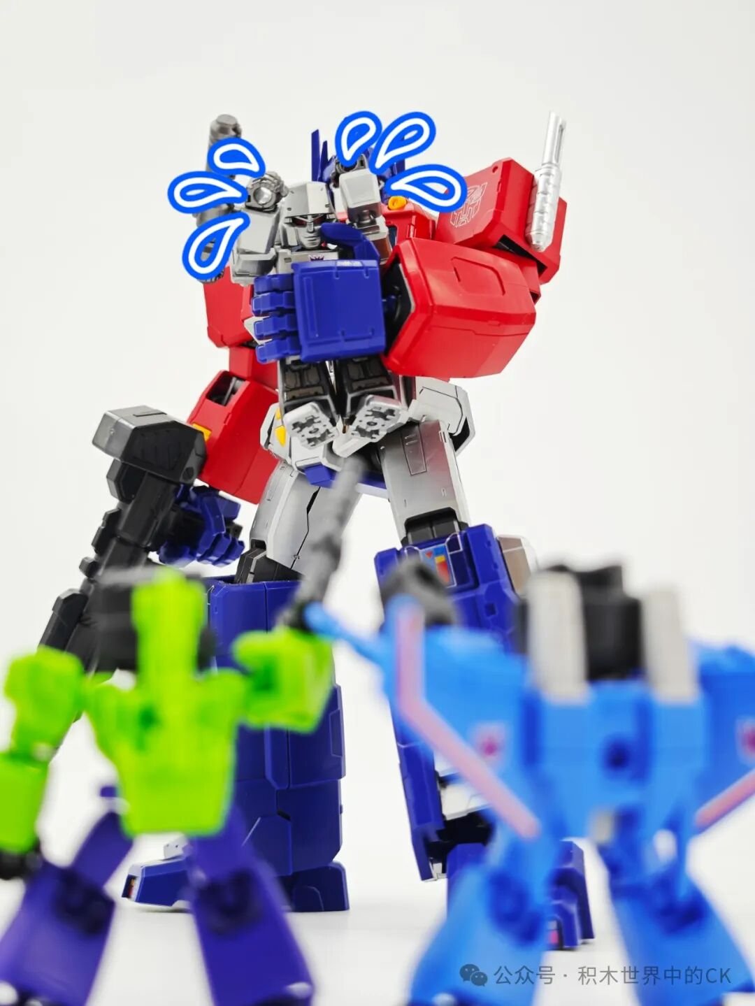 BLOKEES 71301 Transformers Star Edition tập 1 đáng mua? - ảnh 67