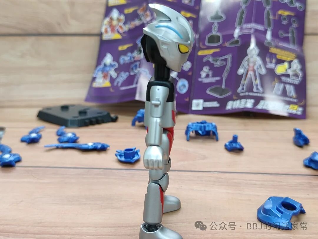 BLOKEES 73113: Review bộ giáp Hạo Nguyệt Ultraman Arc - ảnh 12