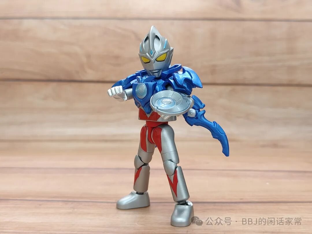 BLOKEES 73113: Review bộ giáp Hạo Nguyệt Ultraman Arc - ảnh 25
