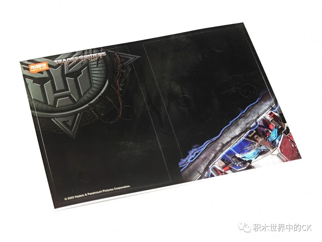 BLOKS 71147: Optimus Prime EX & Captain Ape Beast Mode - ảnh 13