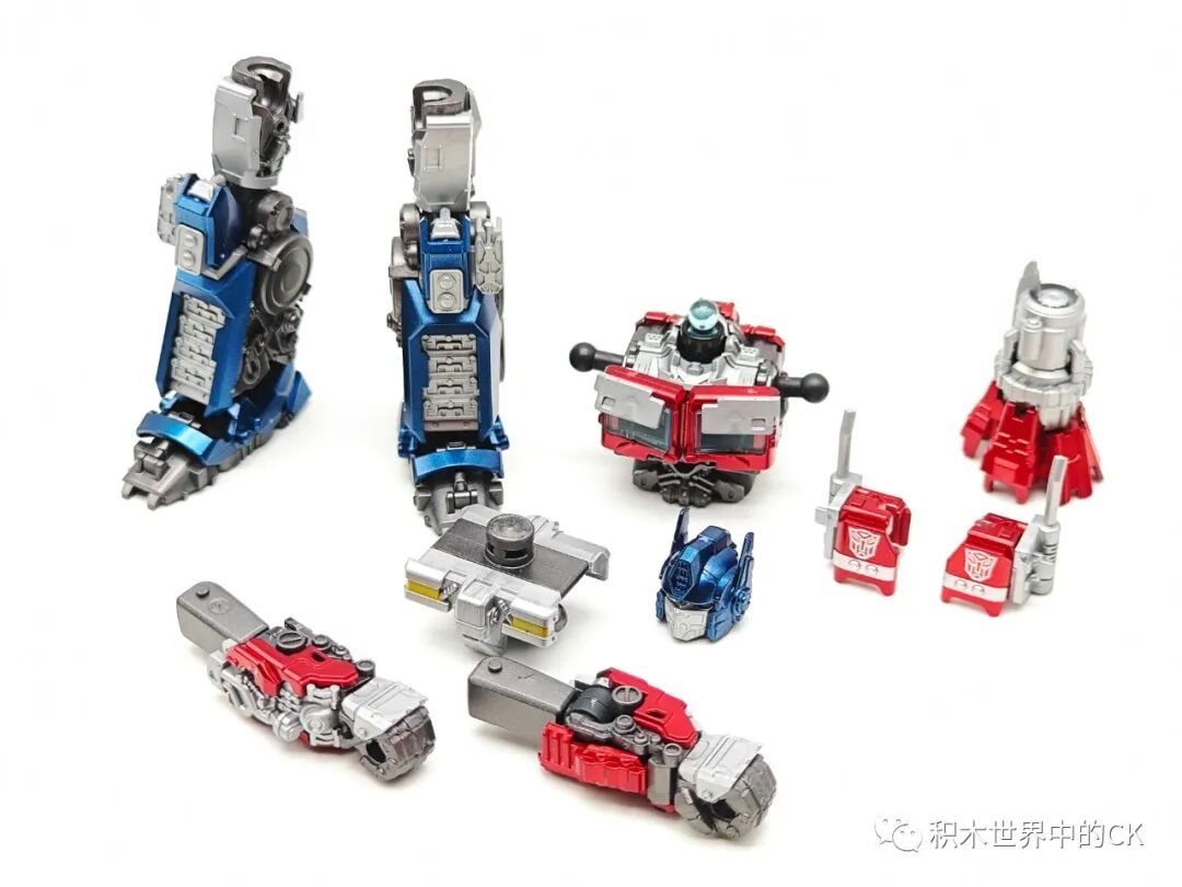 BLOKS 71147: Optimus Prime EX & Captain Ape Beast Mode - ảnh 16