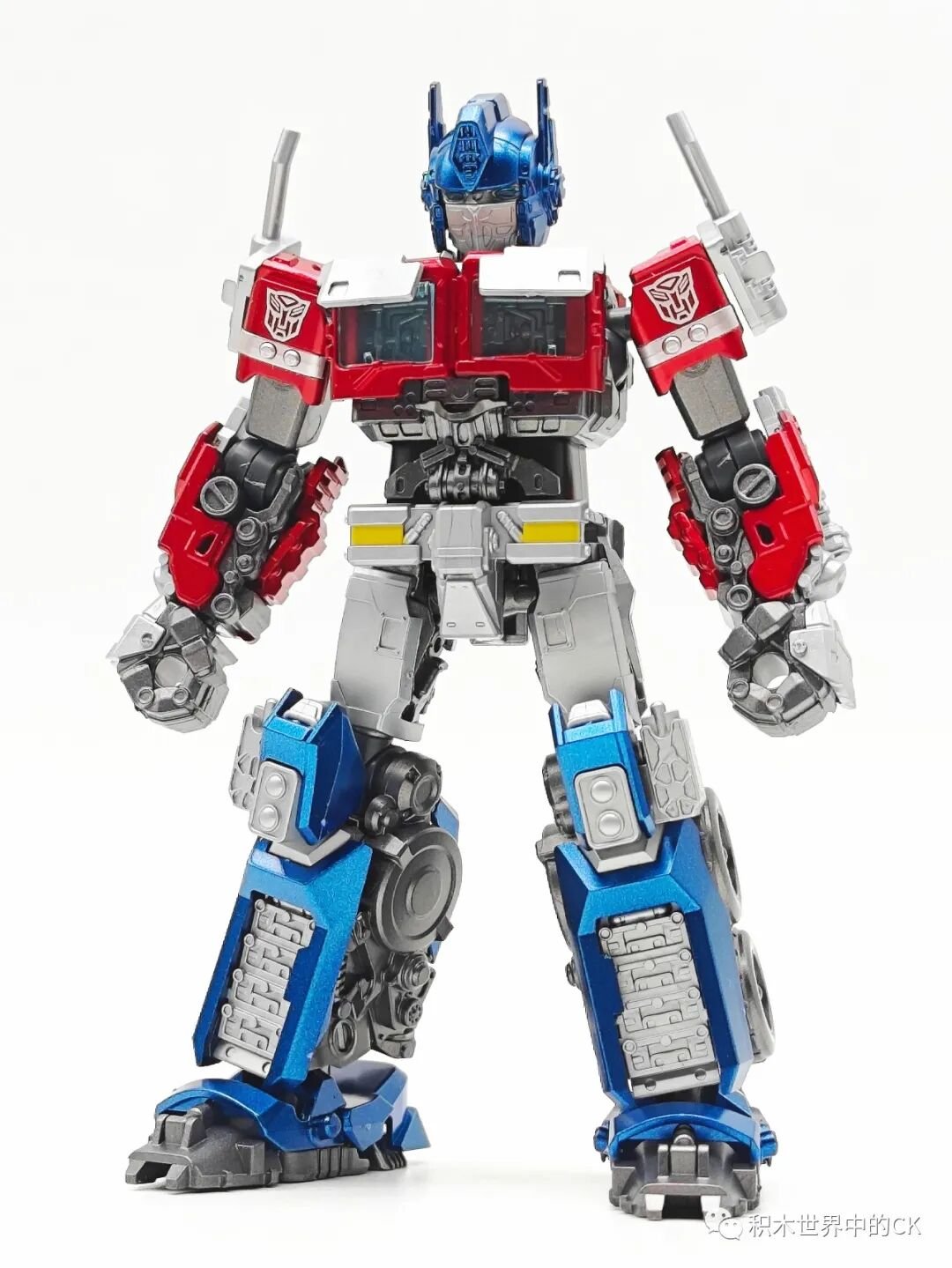 BLOKS 71147: Optimus Prime EX & Captain Ape Beast Mode - ảnh 17