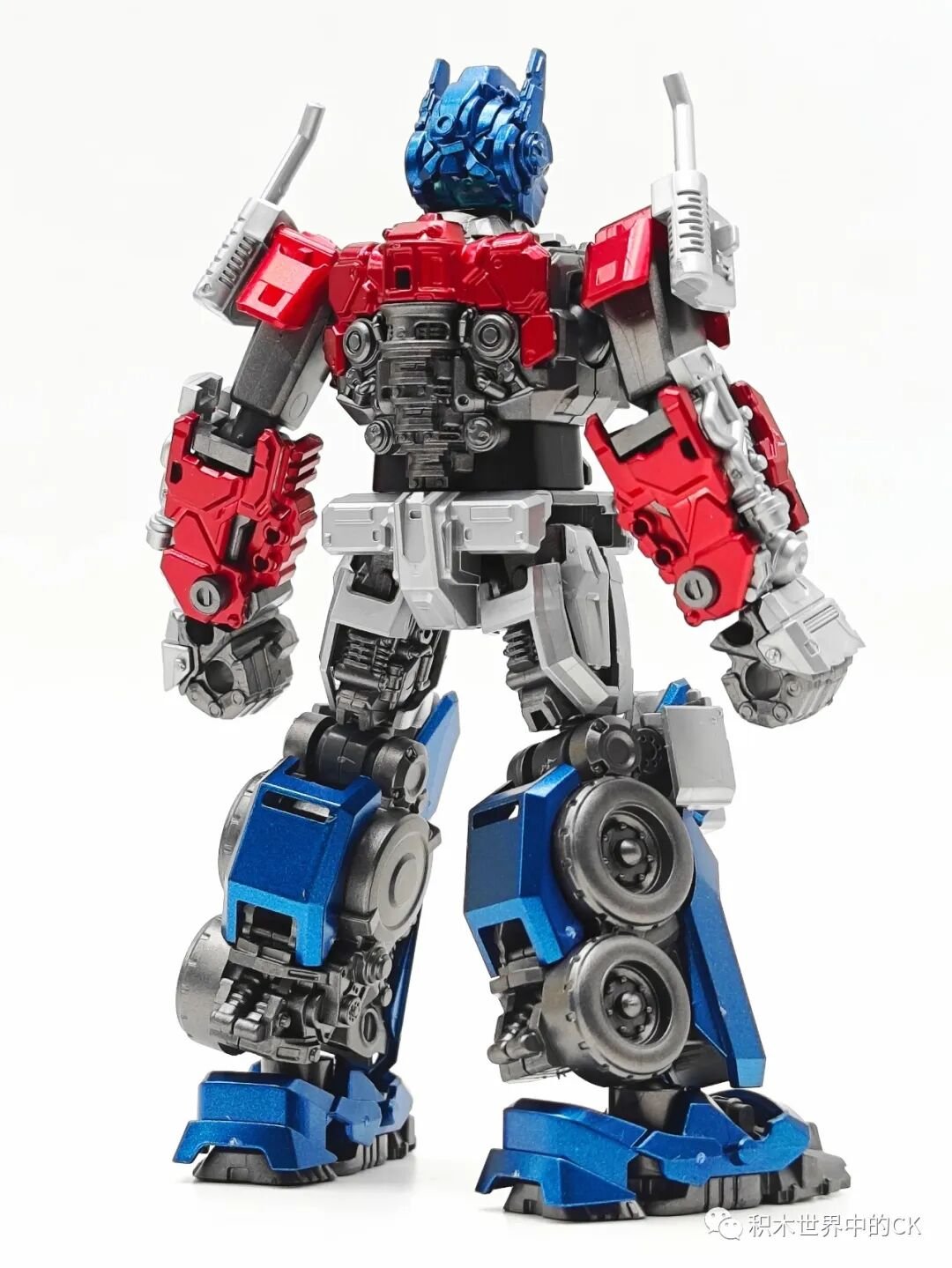 BLOKS 71147: Optimus Prime EX & Captain Ape Beast Mode - ảnh 18