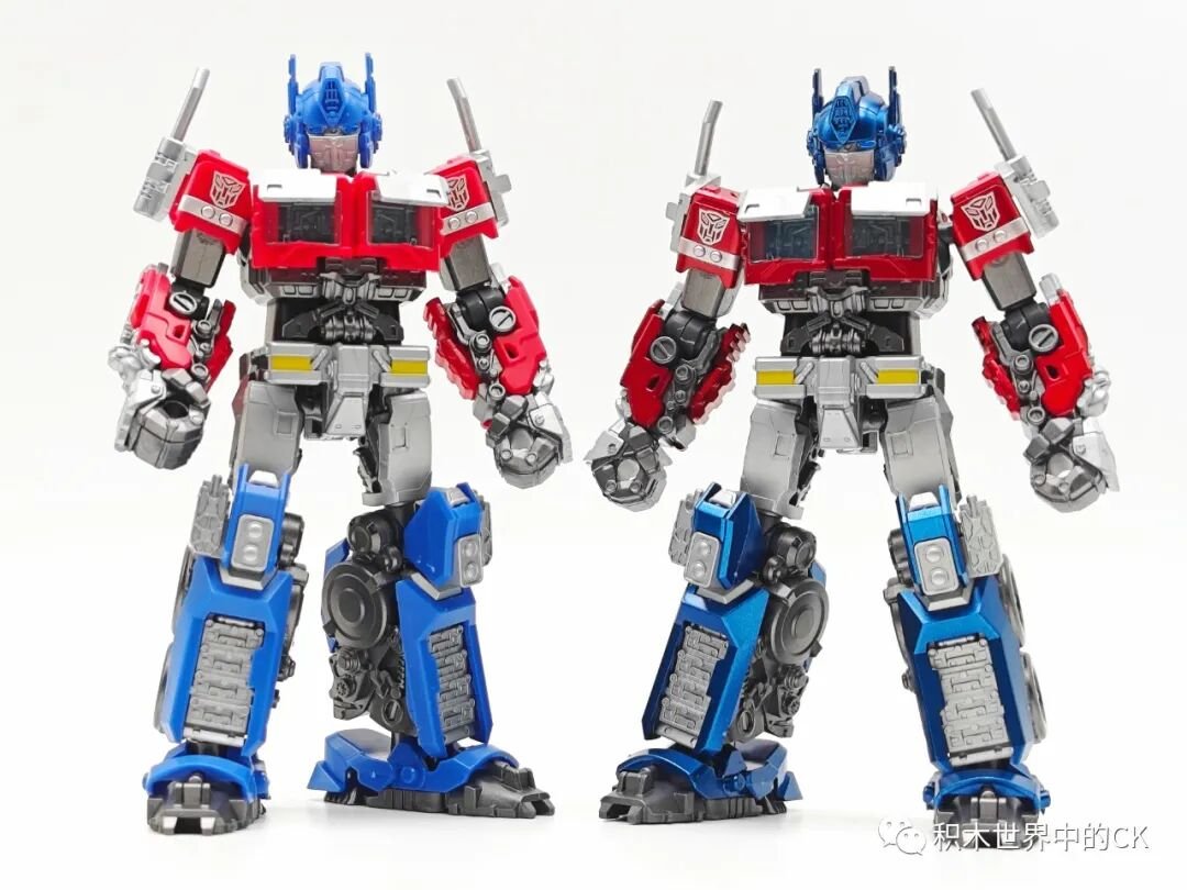 BLOKS 71147: Optimus Prime EX & Captain Ape Beast Mode - ảnh 19