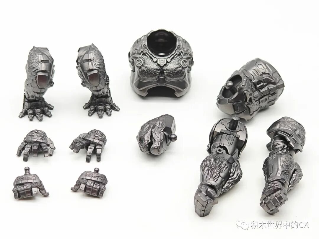 BLOKS 71147: Optimus Prime EX & Captain Ape Beast Mode - ảnh 26