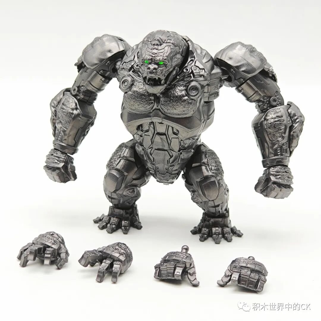 BLOKS 71147: Optimus Prime EX & Captain Ape Beast Mode - ảnh 27