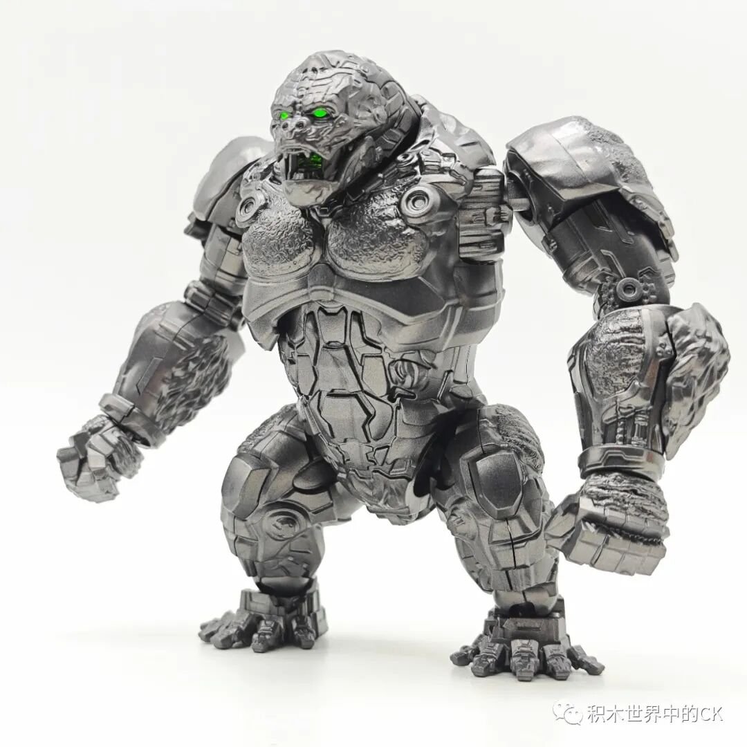 BLOKS 71147: Optimus Prime EX & Captain Ape Beast Mode - ảnh 30