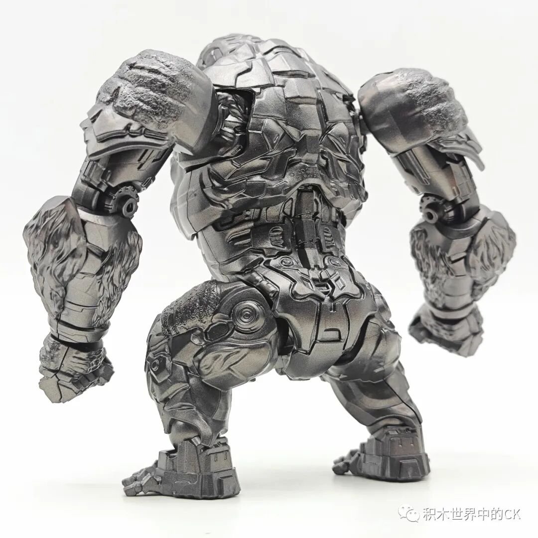 BLOKS 71147: Optimus Prime EX & Captain Ape Beast Mode - ảnh 32
