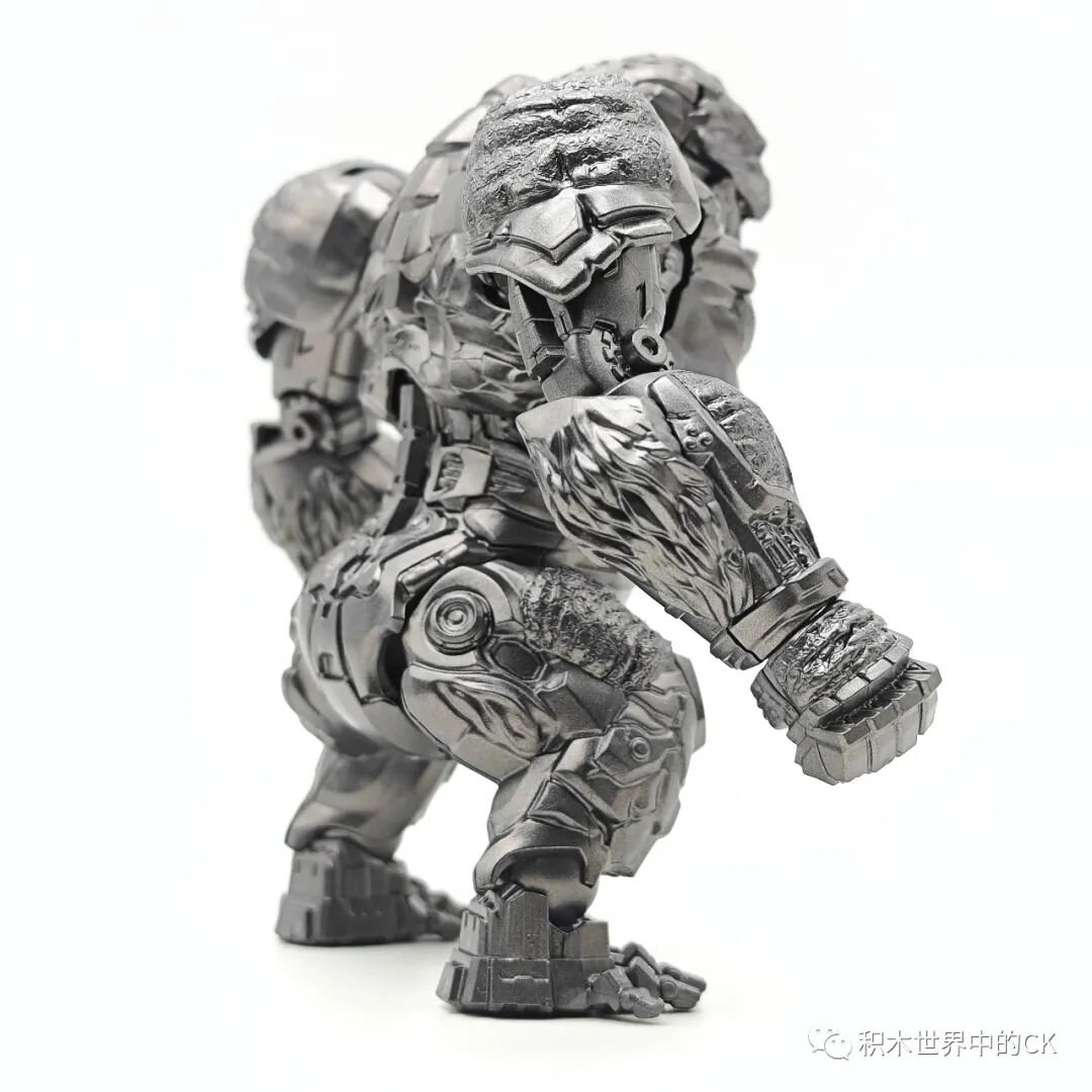 BLOKS 71147: Optimus Prime EX & Captain Ape Beast Mode - ảnh 34