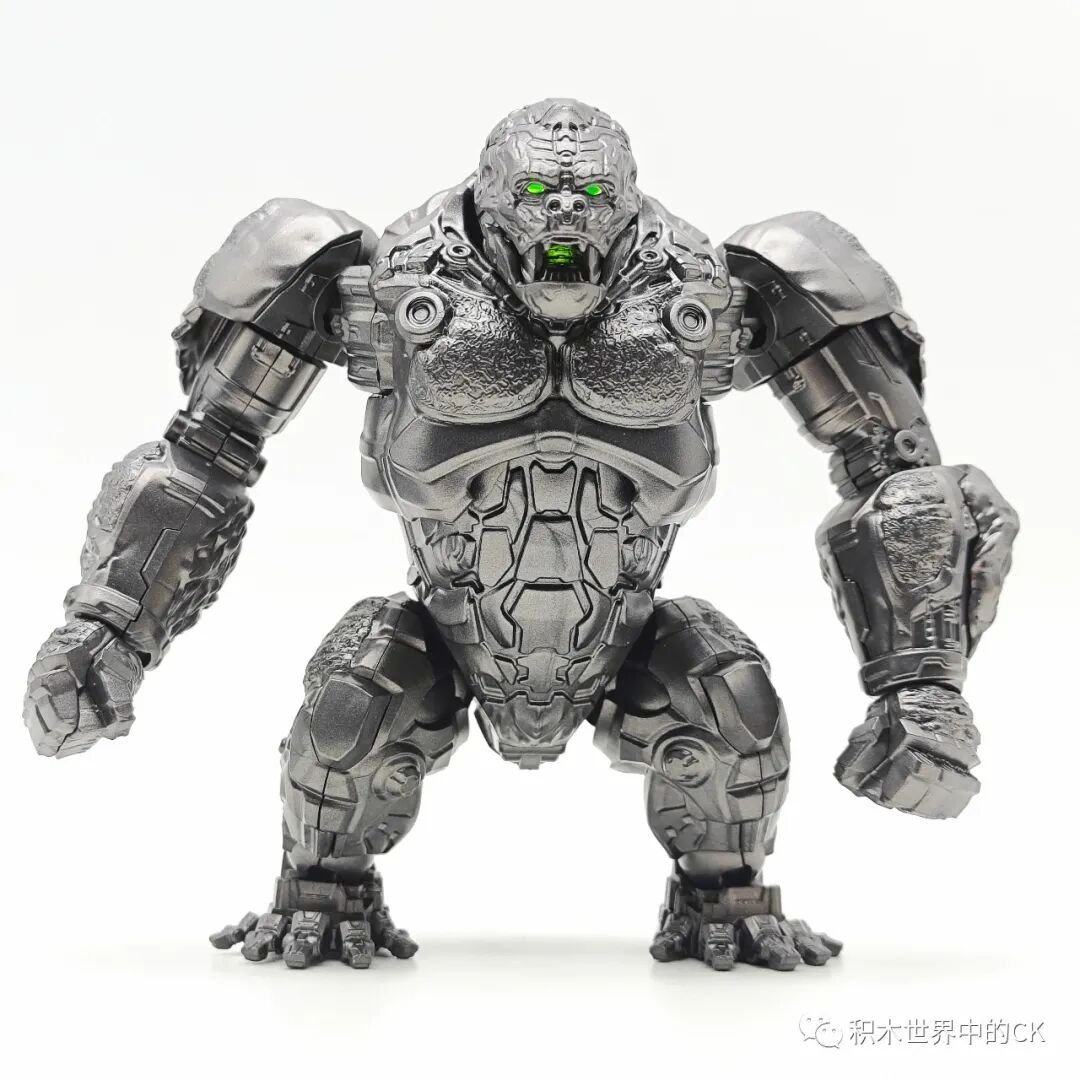 BLOKS 71147: Optimus Prime EX & Captain Ape Beast Mode - ảnh 36