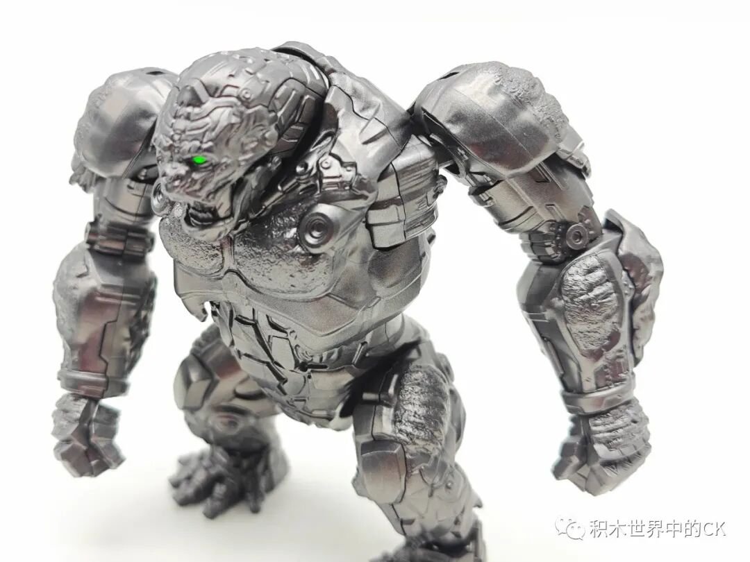 BLOKS 71147: Optimus Prime EX & Captain Ape Beast Mode - ảnh 41