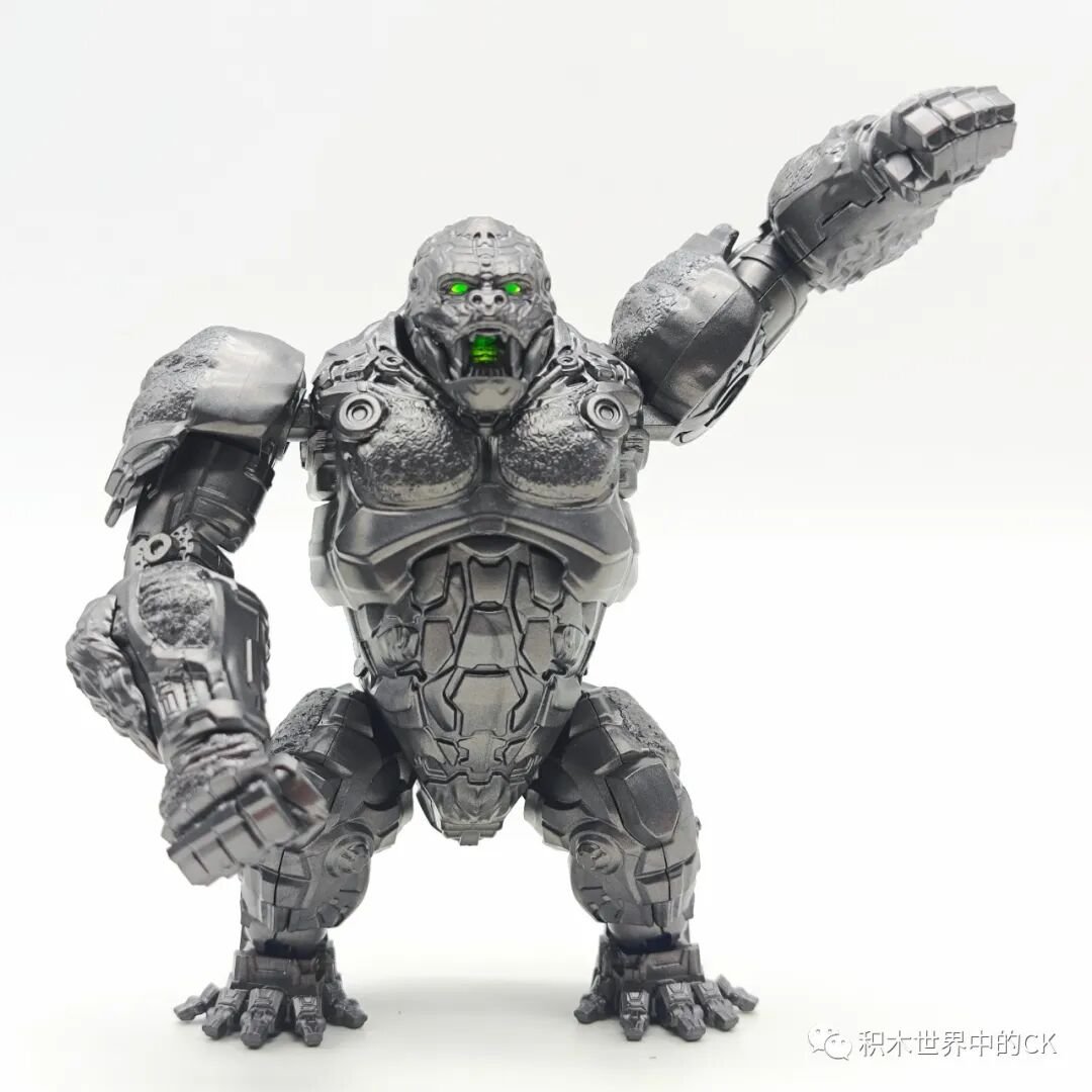 BLOKS 71147: Optimus Prime EX & Captain Ape Beast Mode - ảnh 42