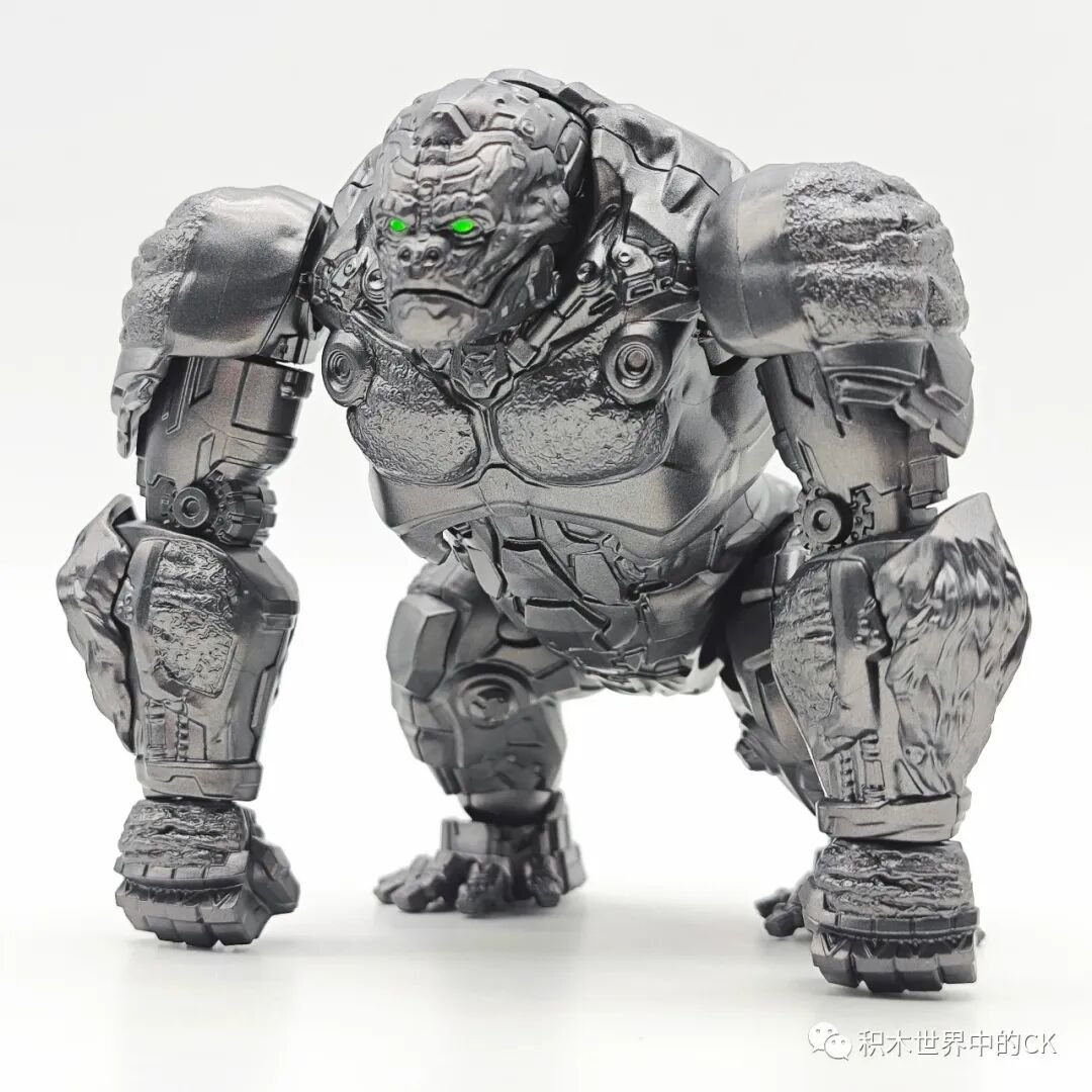 BLOKS 71147: Optimus Prime EX & Captain Ape Beast Mode - ảnh 47