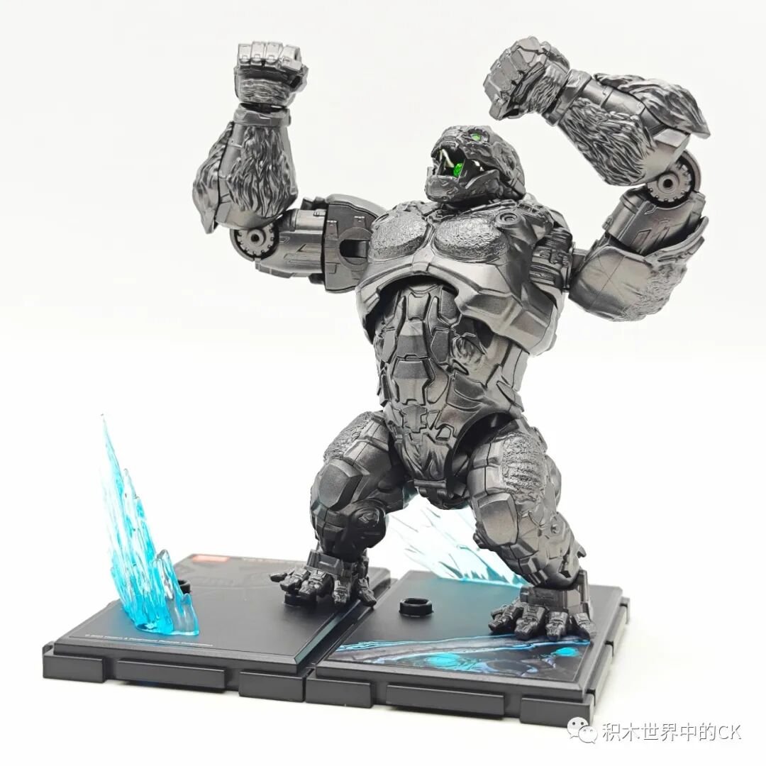 BLOKS 71147: Optimus Prime EX & Captain Ape Beast Mode - ảnh 48