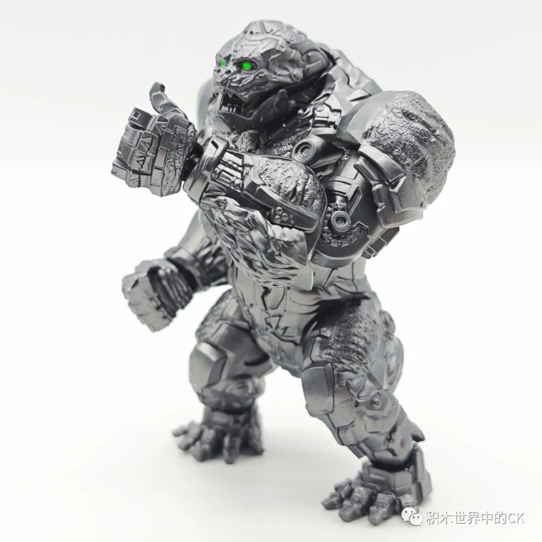 BLOKS 71147: Optimus Prime EX & Captain Ape Beast Mode - ảnh 49