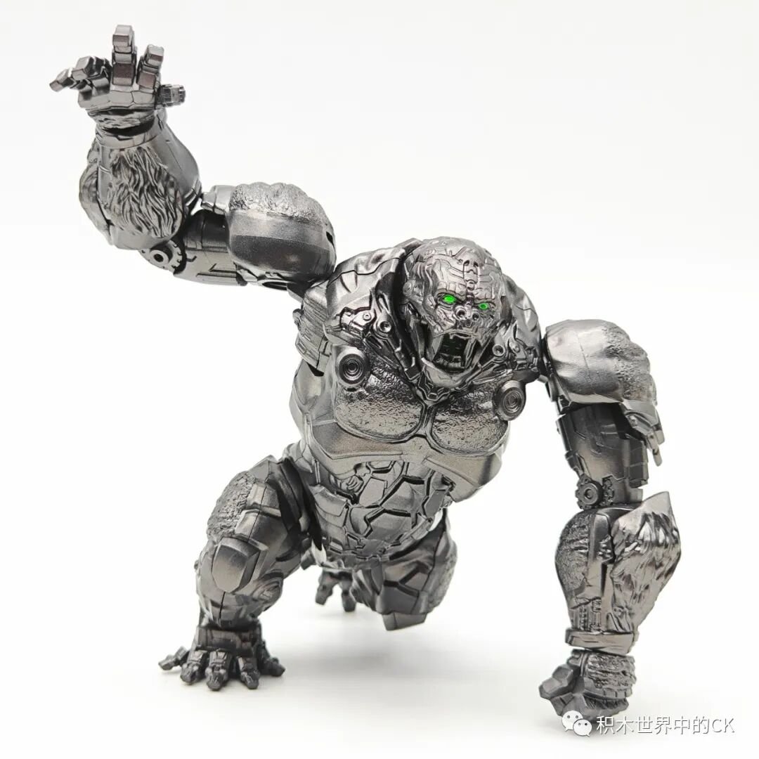 BLOKS 71147: Optimus Prime EX & Captain Ape Beast Mode - ảnh 51