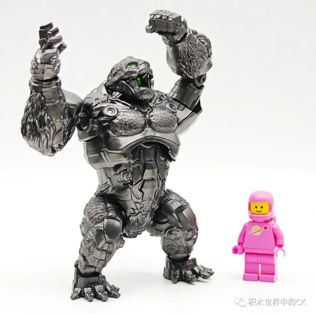 BLOKS 71147: Optimus Prime EX & Captain Ape Beast Mode - ảnh 52