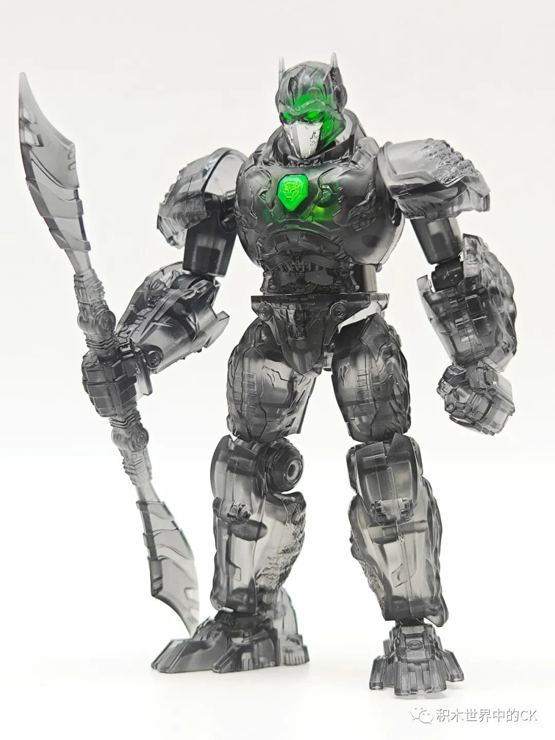 BLOKS 71147: Optimus Prime EX & Captain Ape Beast Mode - ảnh 64