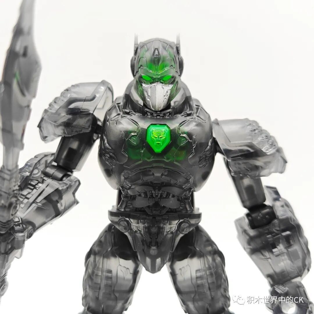 BLOKS 71147: Optimus Prime EX & Captain Ape Beast Mode - ảnh 73