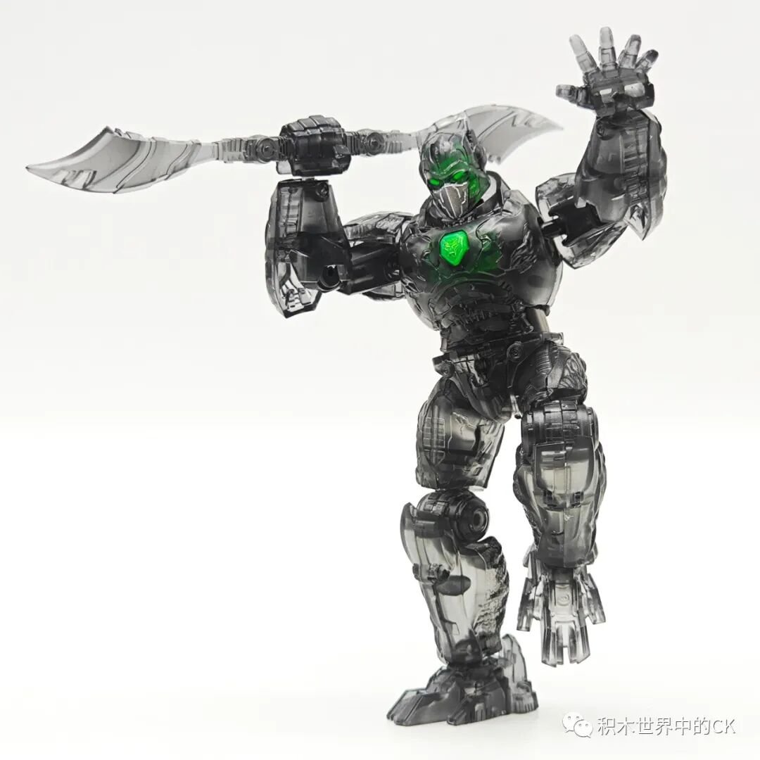 BLOKS 71147: Optimus Prime EX & Captain Ape Beast Mode - ảnh 77