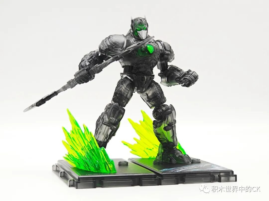 BLOKS 71147: Optimus Prime EX & Captain Ape Beast Mode - ảnh 79