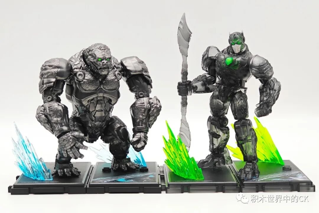 BLOKS 71147: Optimus Prime EX & Captain Ape Beast Mode - ảnh 80