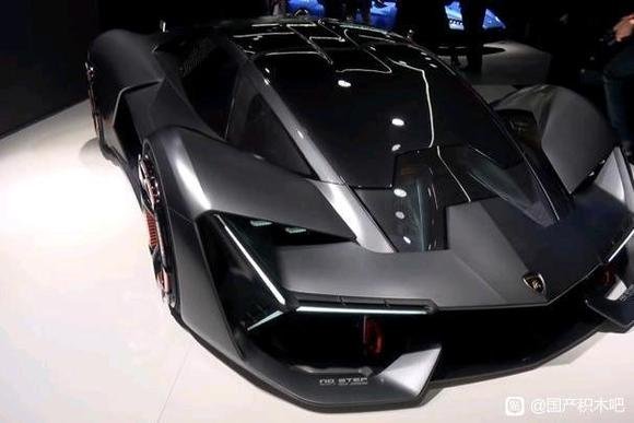 Đánh giá GULY 10611: Lamborghini Terzo Millennio 1:8 - ảnh 8