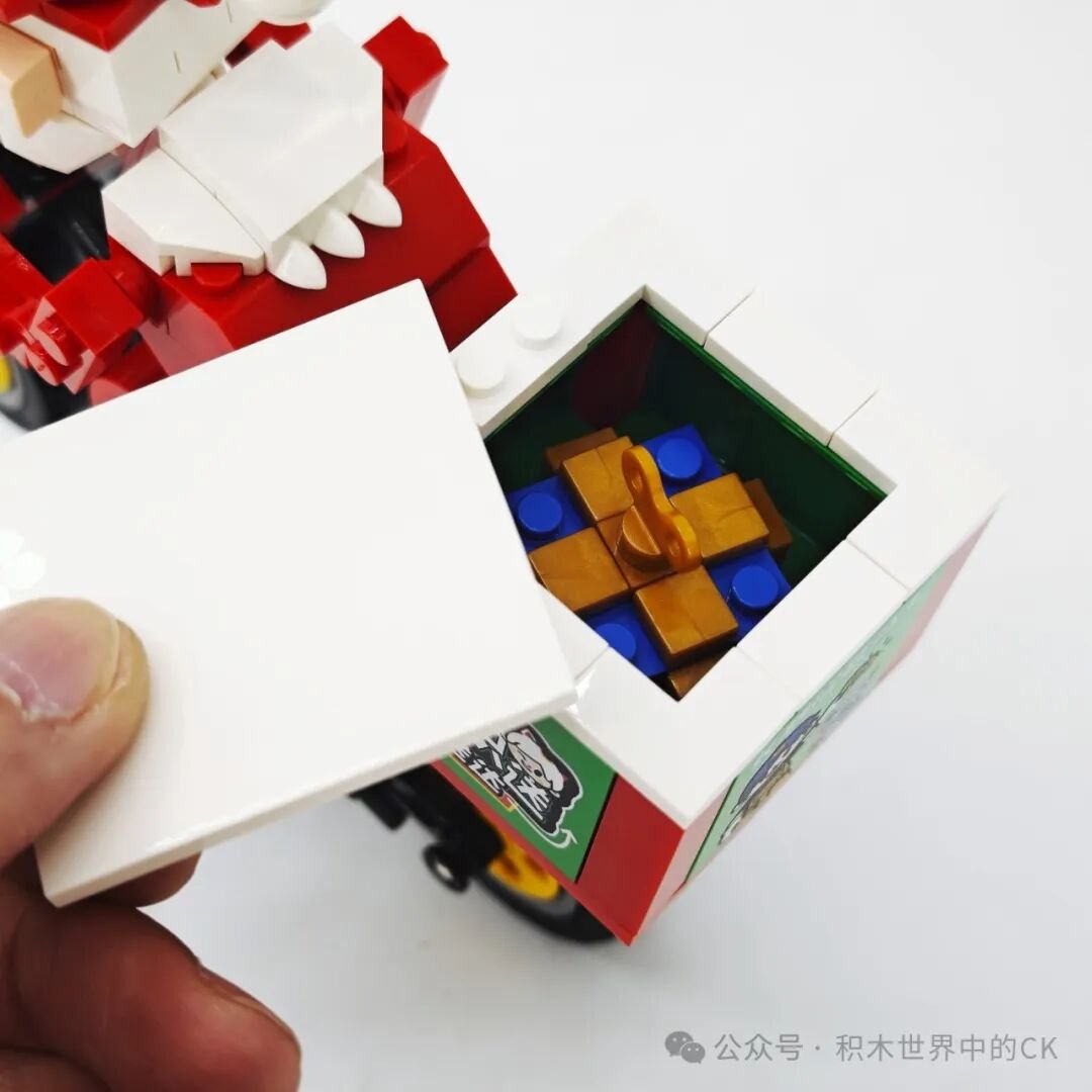 Gobricks G2412 – Tiền Thưởng Nhà Giáng Sinh đáng chơi - ảnh 24