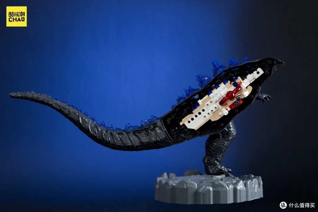 PanlosBrick 687010: Godzilla vs King Kong 183 chi tiết - ảnh 4