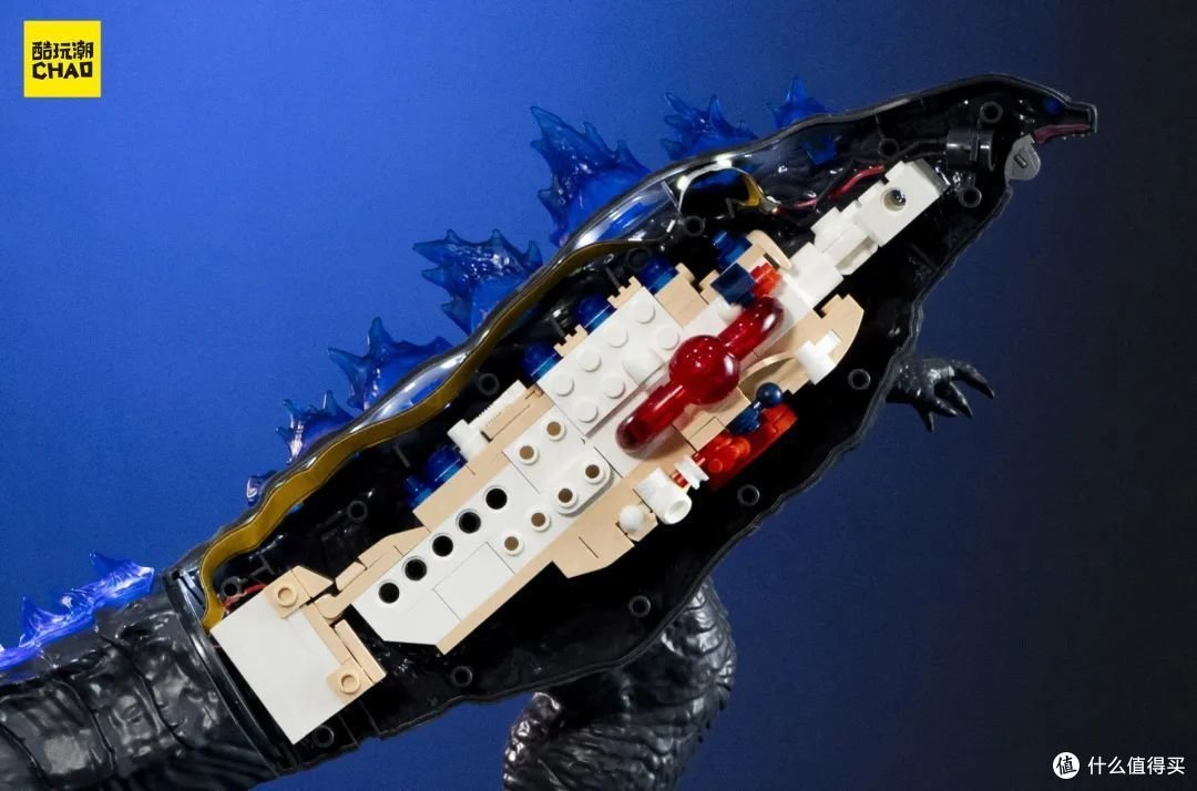 PanlosBrick 687010: Godzilla vs King Kong 183 chi tiết - ảnh 8