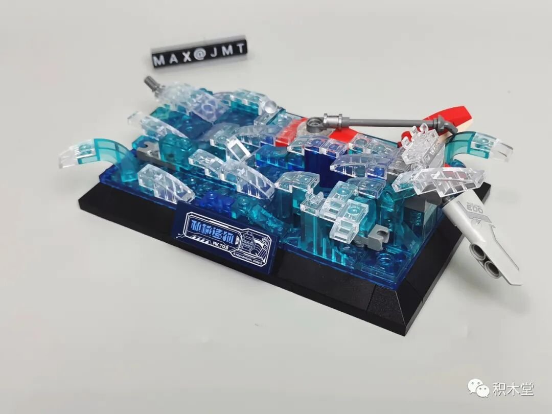 Review TOPTOY TC2102 – Bạch Tuộc Không Gian 806 mảnh - ảnh 18