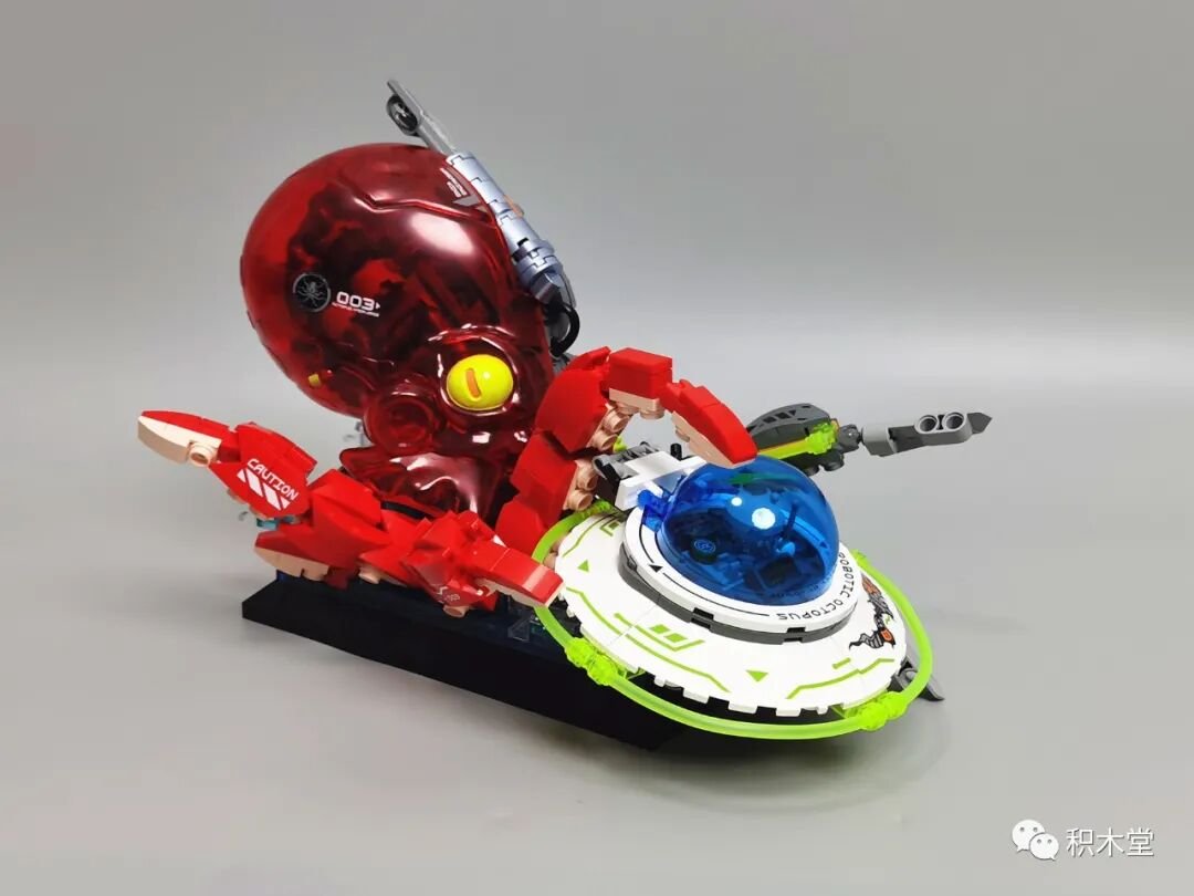 Review TOPTOY TC2102 – Bạch Tuộc Không Gian 806 mảnh - ảnh 27