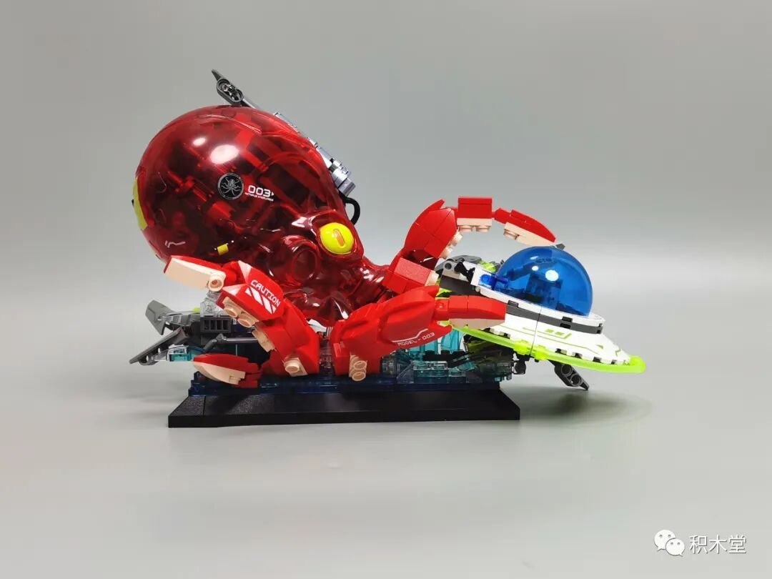 Review TOPTOY TC2102 – Bạch Tuộc Không Gian 806 mảnh - ảnh 28