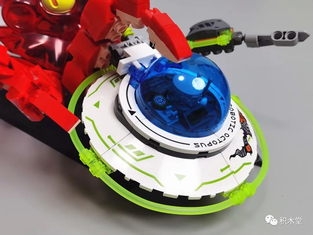 Review TOPTOY TC2102 – Bạch Tuộc Không Gian 806 mảnh - ảnh 32