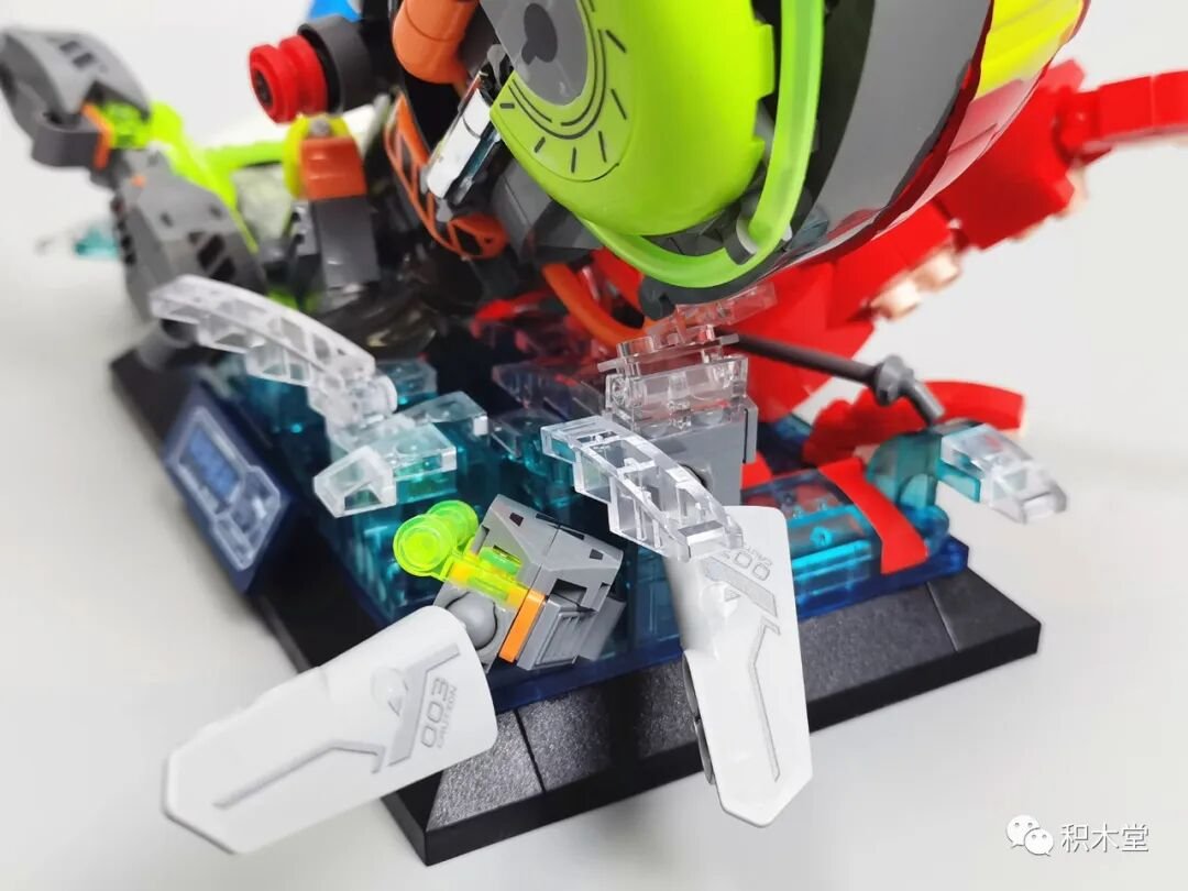 Review TOPTOY TC2102 – Bạch Tuộc Không Gian 806 mảnh - ảnh 38