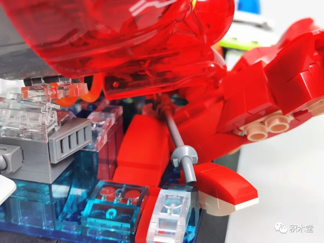 Review TOPTOY TC2102 – Bạch Tuộc Không Gian 806 mảnh - ảnh 42