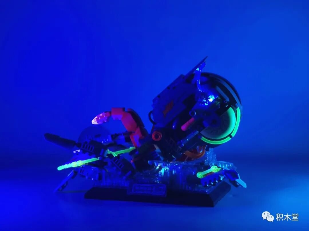 Review TOPTOY TC2102 – Bạch Tuộc Không Gian 806 mảnh - ảnh 45