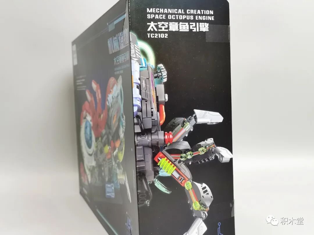 Review TOPTOY TC2102 – Bạch Tuộc Không Gian 806 mảnh - ảnh 8