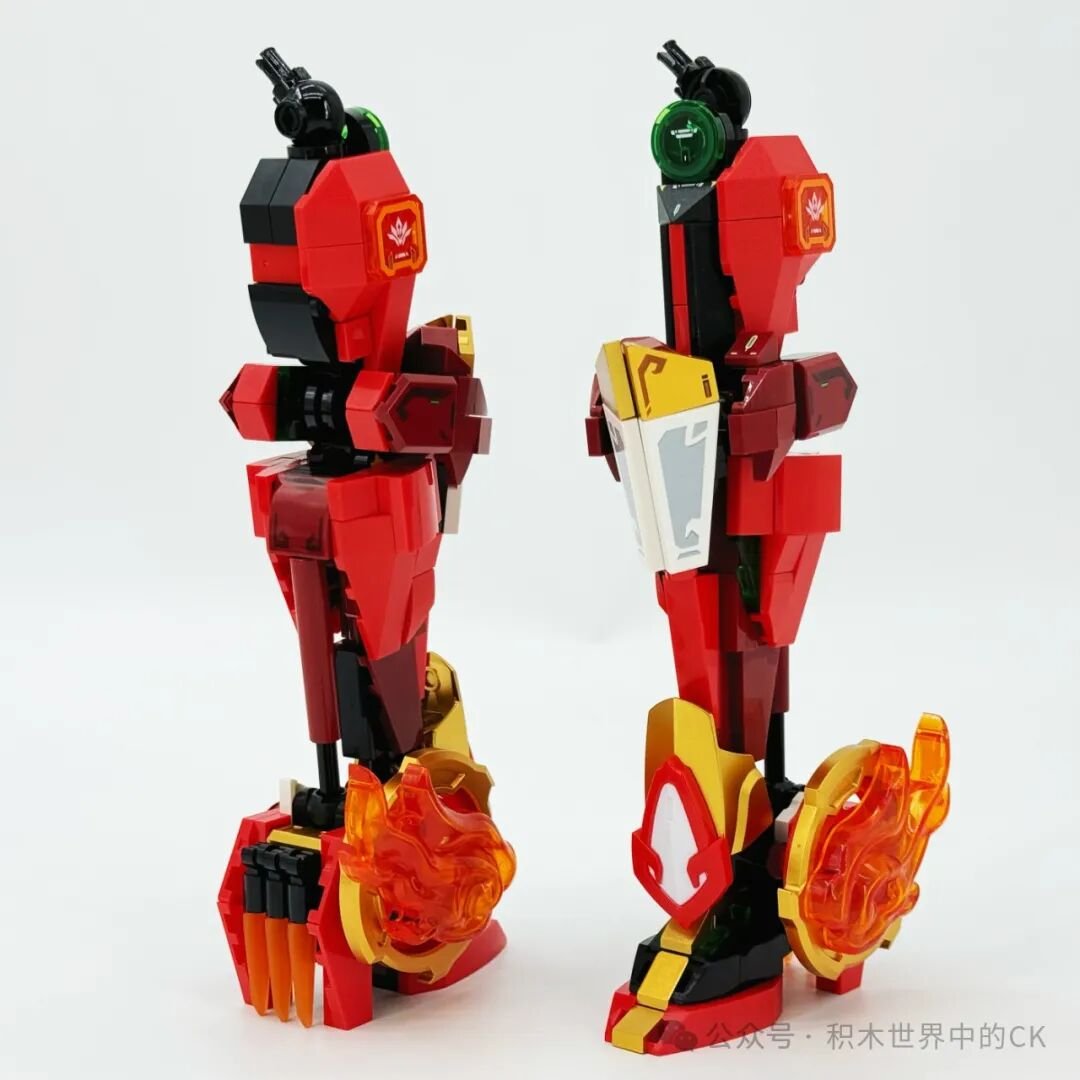 SEMBO 106002 Thánh Thần Nezha - mecha 1207 chi tiết - ảnh 10