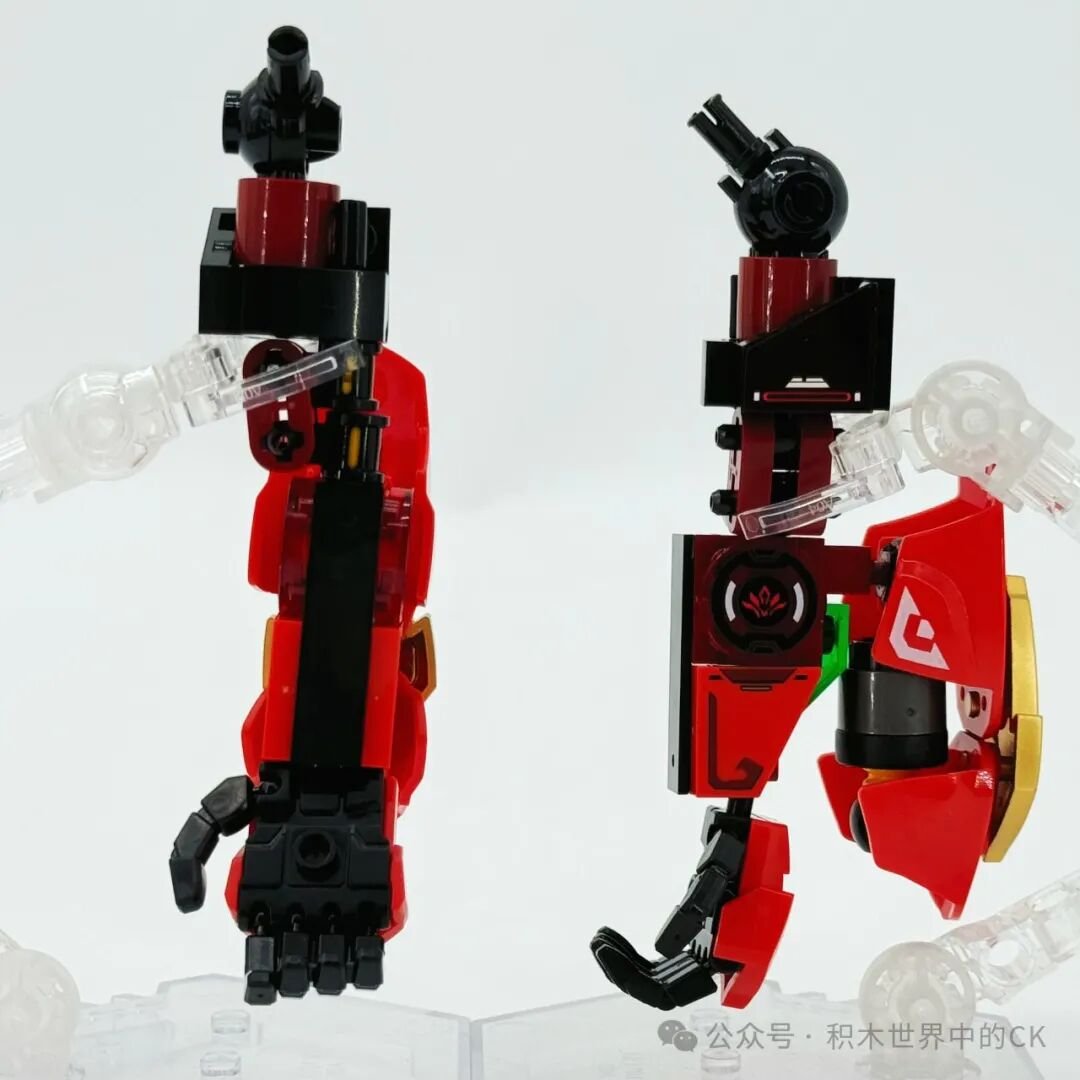 SEMBO 106002 Thánh Thần Nezha - mecha 1207 chi tiết - ảnh 11