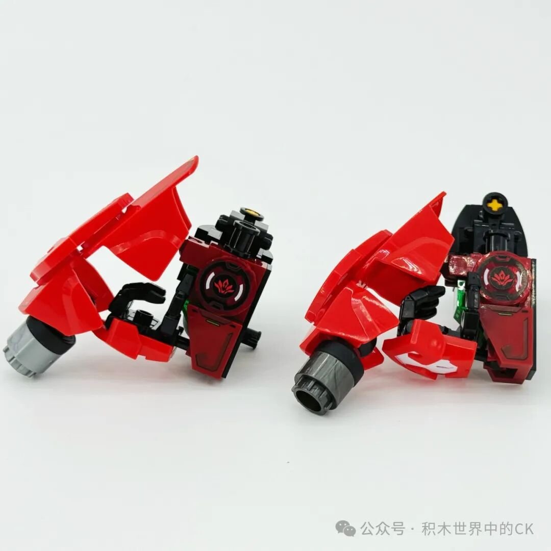 SEMBO 106002 Thánh Thần Nezha - mecha 1207 chi tiết - ảnh 12