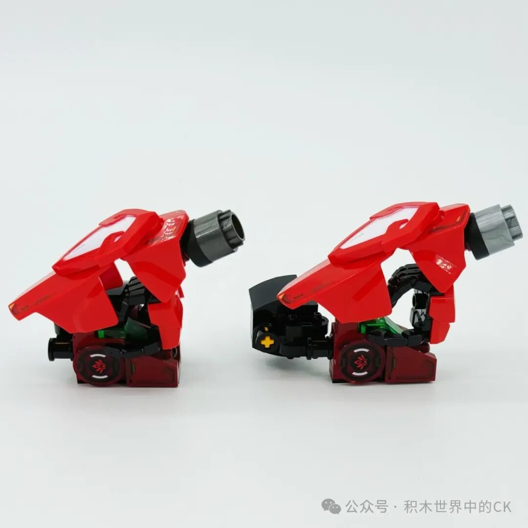 SEMBO 106002 Thánh Thần Nezha - mecha 1207 chi tiết - ảnh 13
