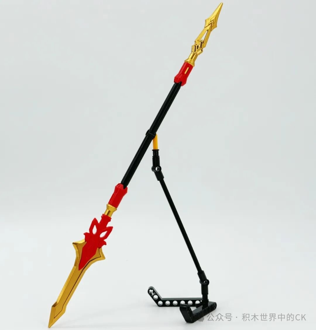 SEMBO 106002 Thánh Thần Nezha - mecha 1207 chi tiết - ảnh 14