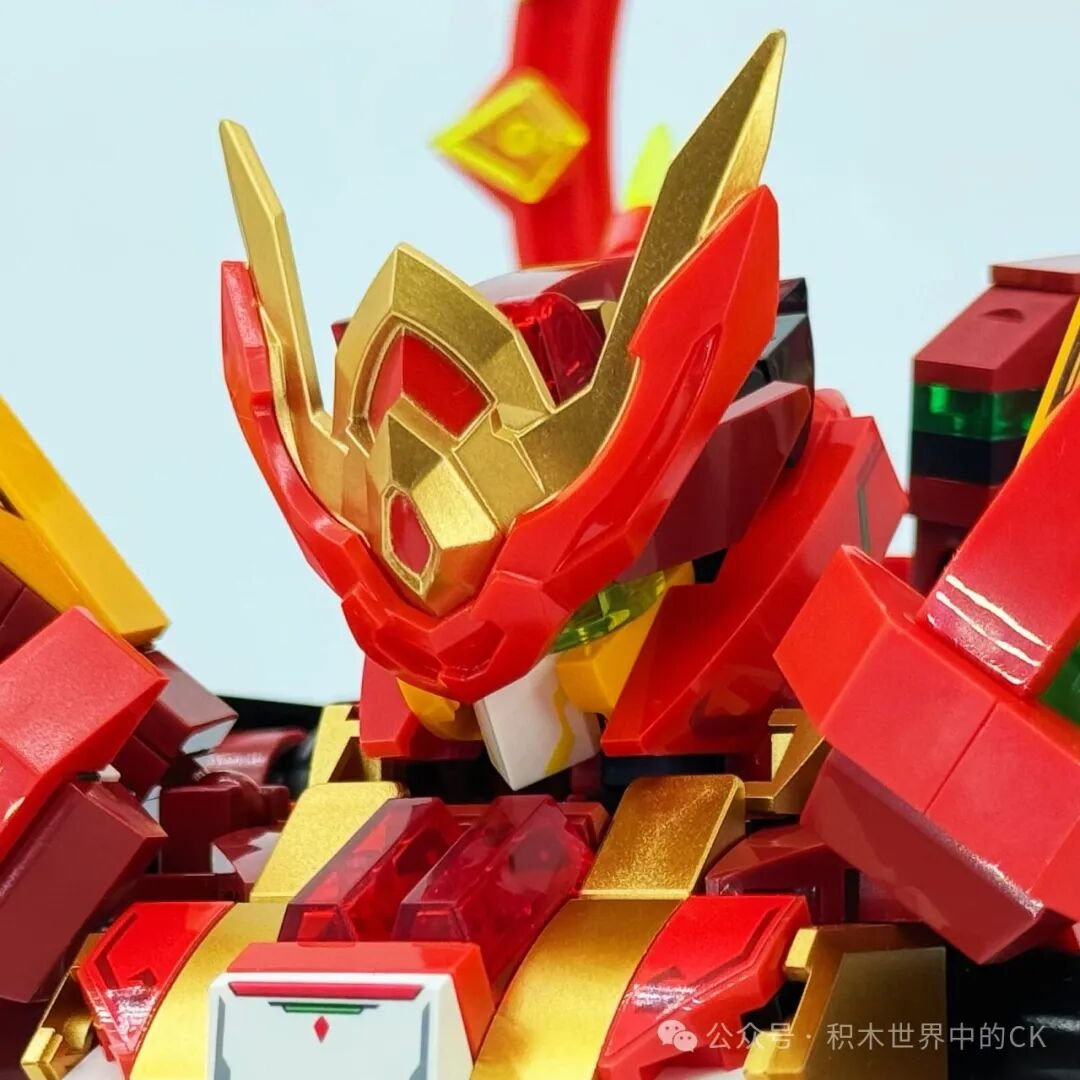 SEMBO 106002 Thánh Thần Nezha - mecha 1207 chi tiết - ảnh 24