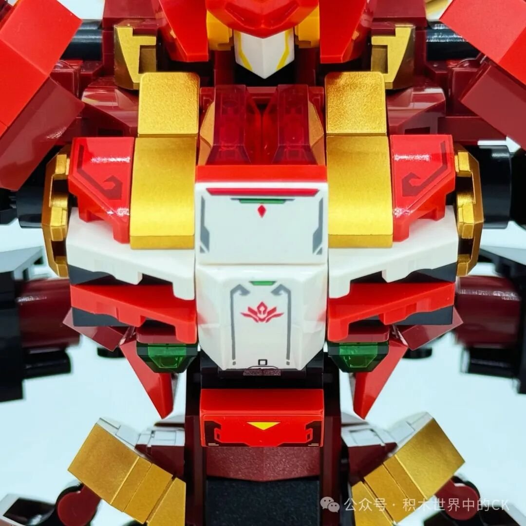 SEMBO 106002 Thánh Thần Nezha - mecha 1207 chi tiết - ảnh 25