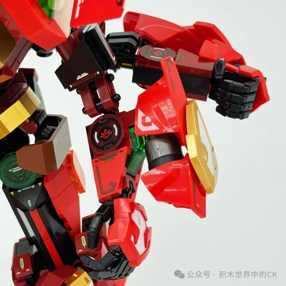 SEMBO 106002 Thánh Thần Nezha - mecha 1207 chi tiết - ảnh 26
