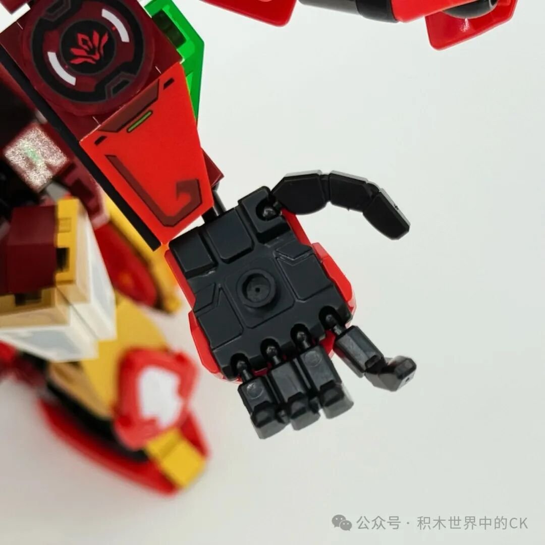 SEMBO 106002 Thánh Thần Nezha - mecha 1207 chi tiết - ảnh 27